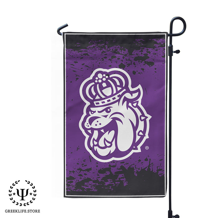 James Madison University Garden Flags