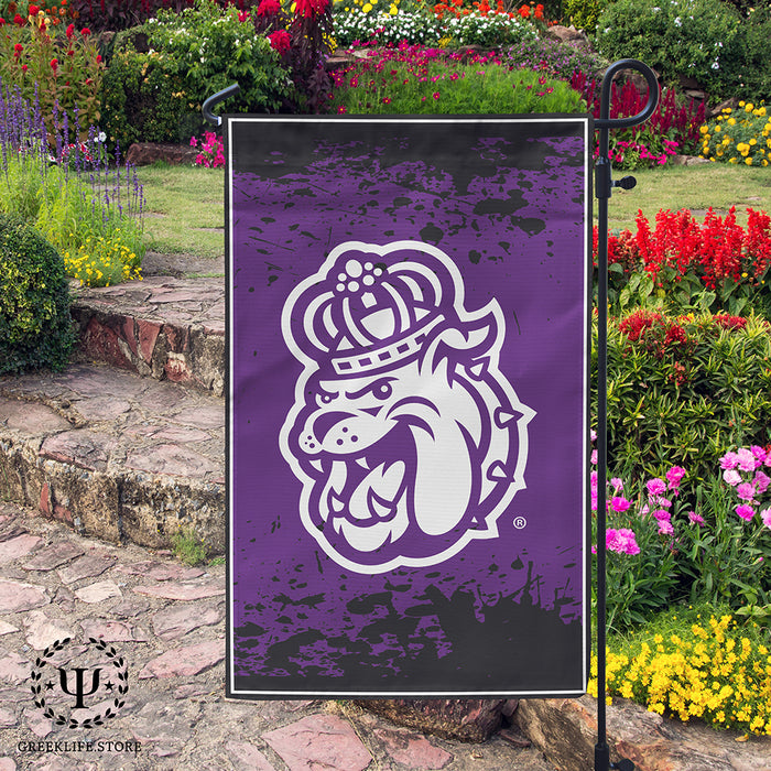 James Madison University Garden Flags