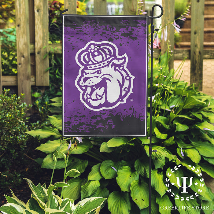 James Madison University Garden Flags