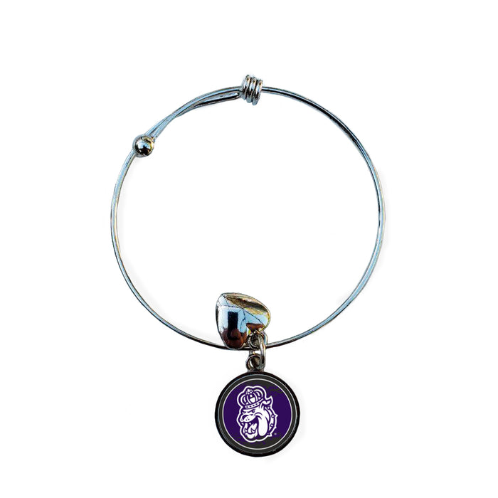 James Madison University Round Adjustable Bracelet
