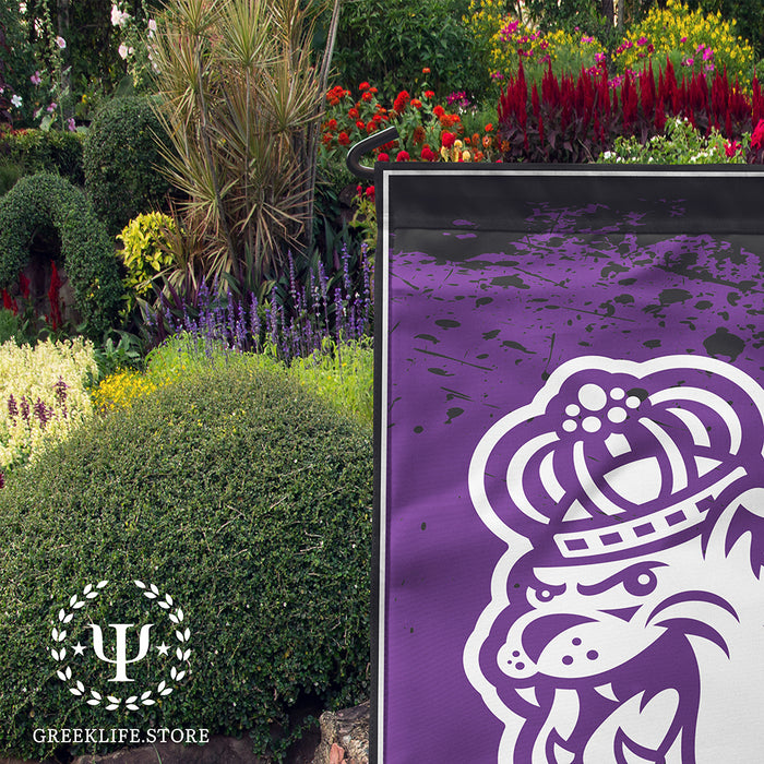 James Madison University Garden Flags