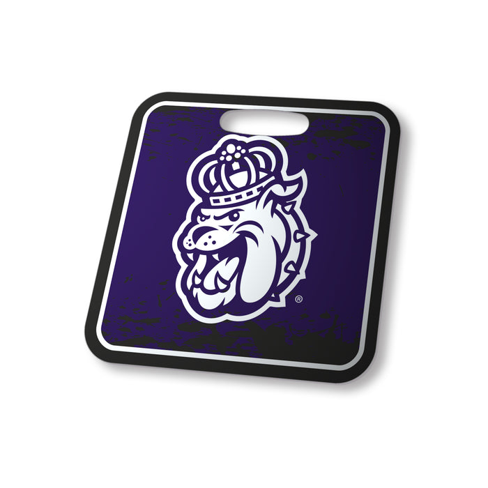 James Madison University Luggage Bag Tag (square)