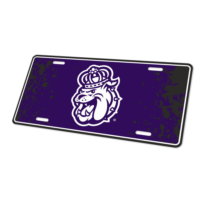 James Madison University Decorative License Plate