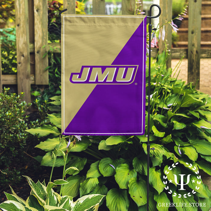 James Madison University Garden Flags