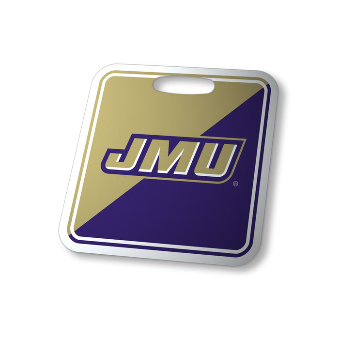 James Madison University Luggage Bag Tag (square)