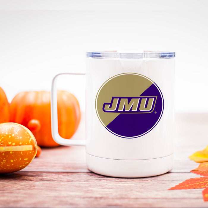 James Madison University Stainless Steel Travel Mug 13 OZ