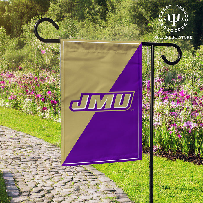 James Madison University Garden Flags