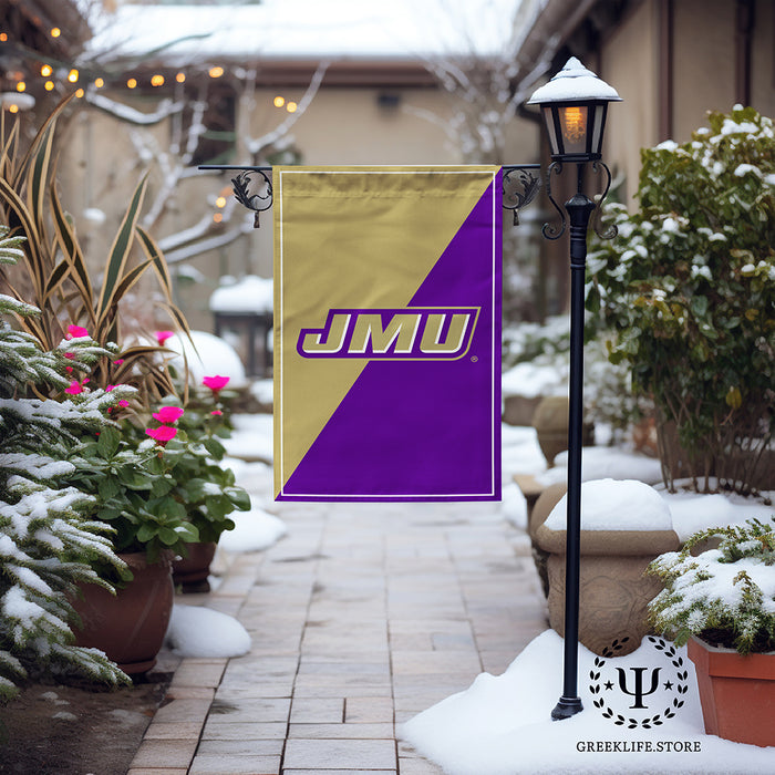 James Madison University Garden Flags