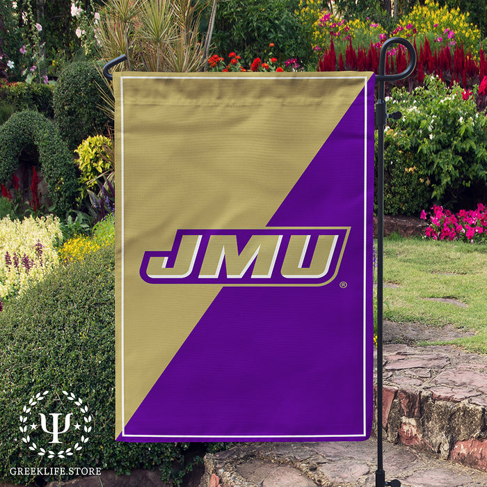 James Madison University Garden Flags