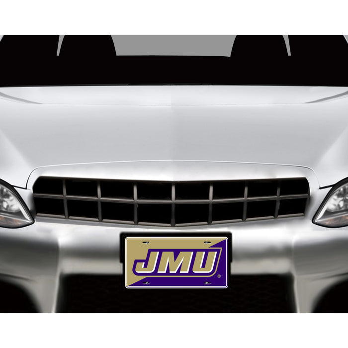 James Madison University Decorative License Plate