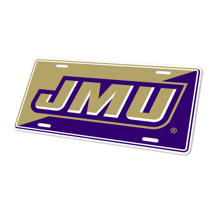 James Madison University Decorative License Plate