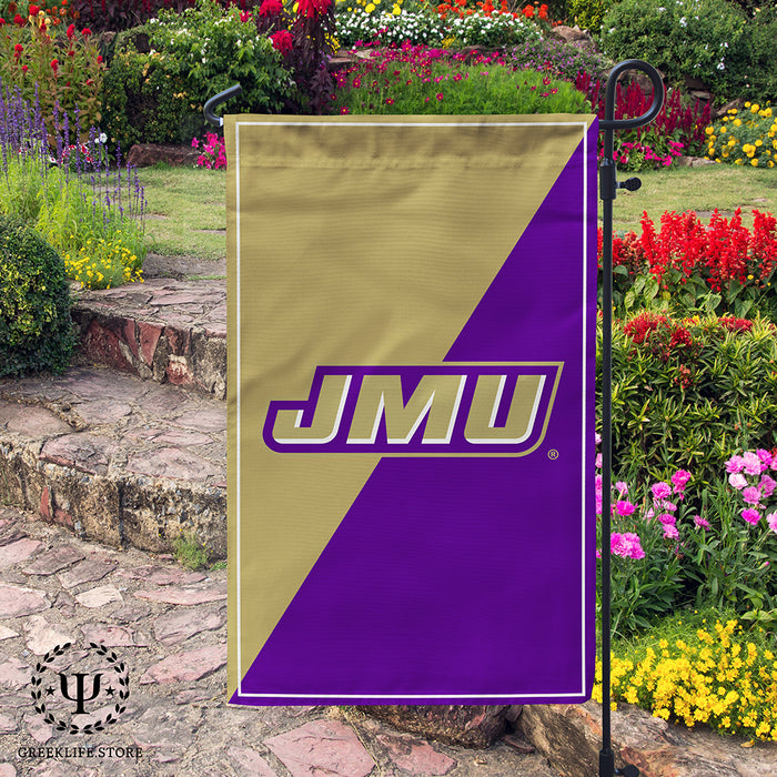 James Madison University Garden Flags