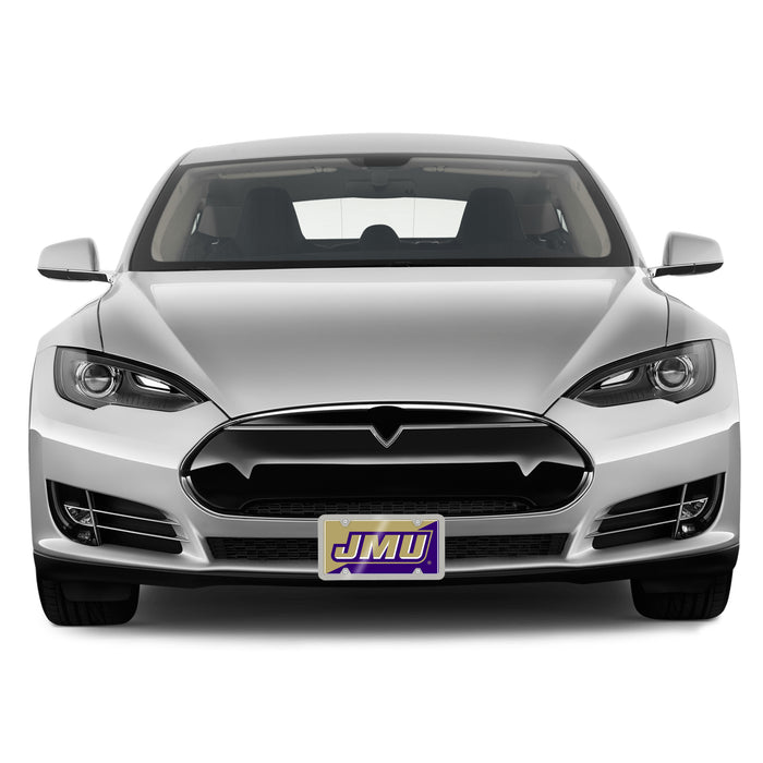 James Madison University Decorative License Plate