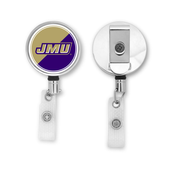James Madison University Badge Reel Holder