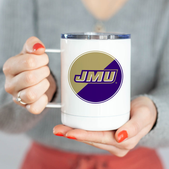 James Madison University Stainless Steel Travel Mug 13 OZ