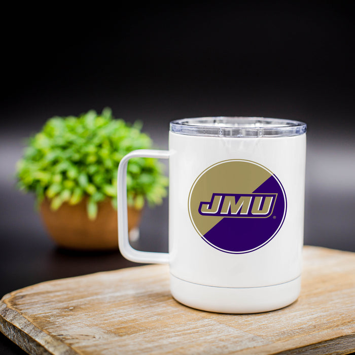 James Madison University Stainless Steel Travel Mug 13 OZ