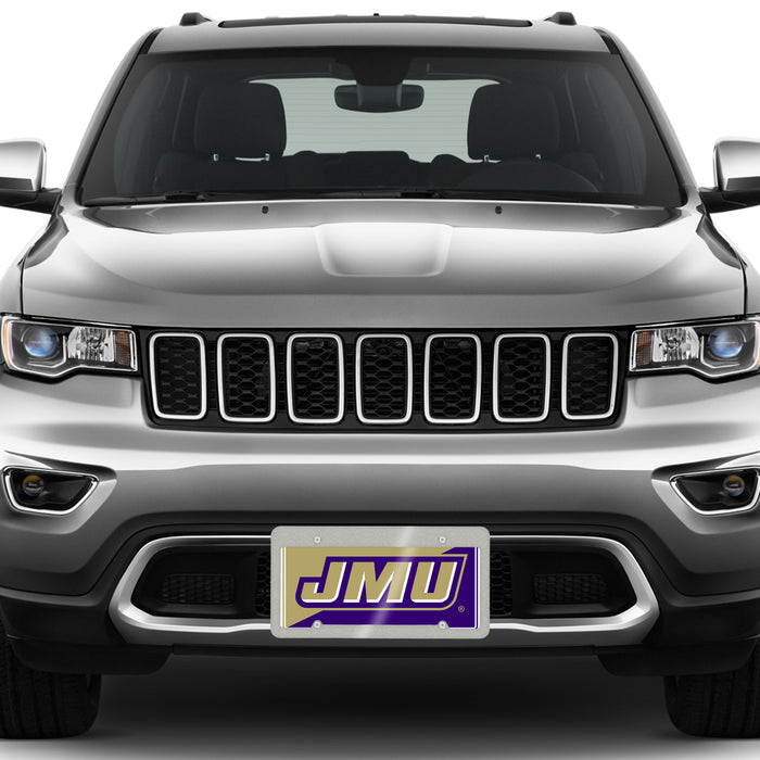James Madison University Decorative License Plate