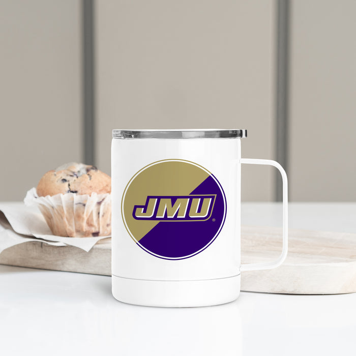 James Madison University Stainless Steel Travel Mug 13 OZ