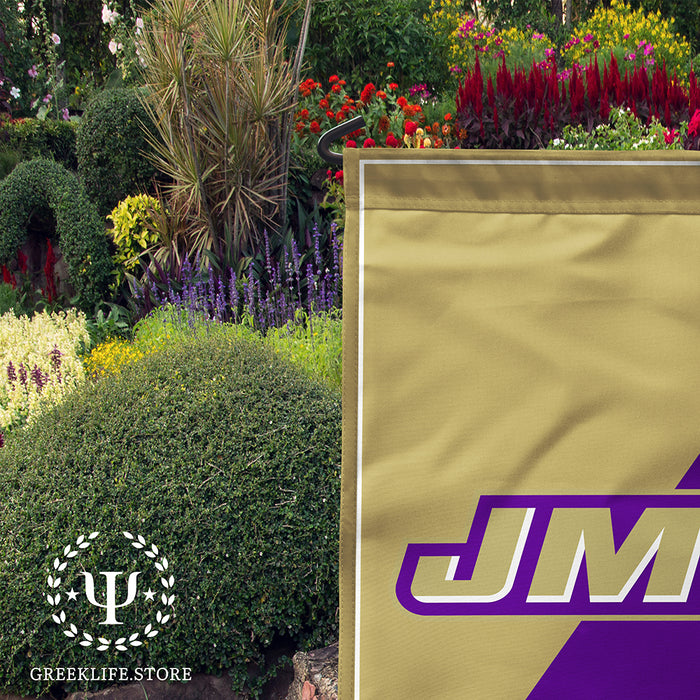 James Madison University Garden Flags