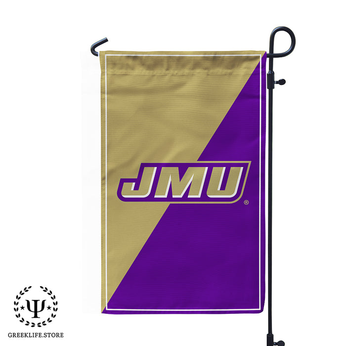 James Madison University Garden Flags