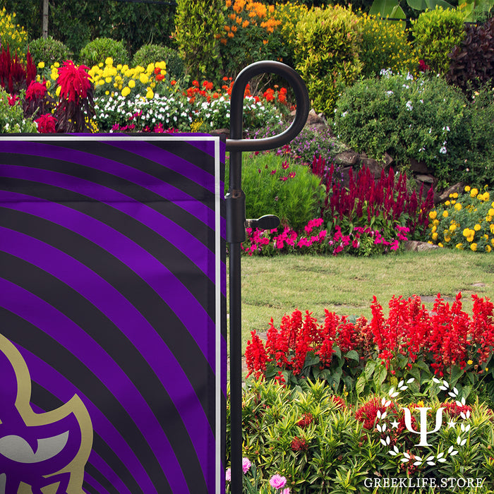 James Madison University Garden Flags