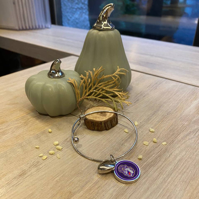 James Madison University Round Adjustable Bracelet