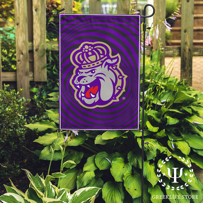 James Madison University Garden Flags