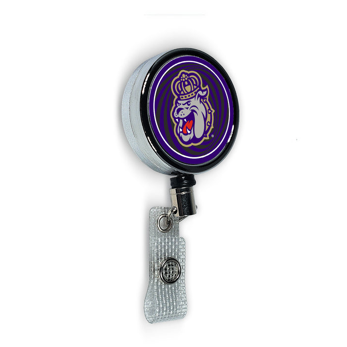 James Madison University Badge Reel Holder