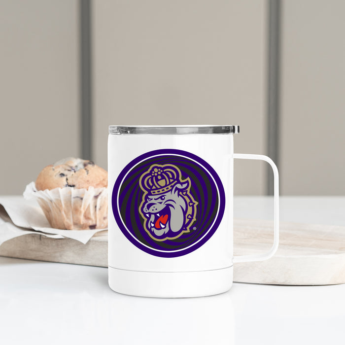 James Madison University Stainless Steel Travel Mug 13 OZ