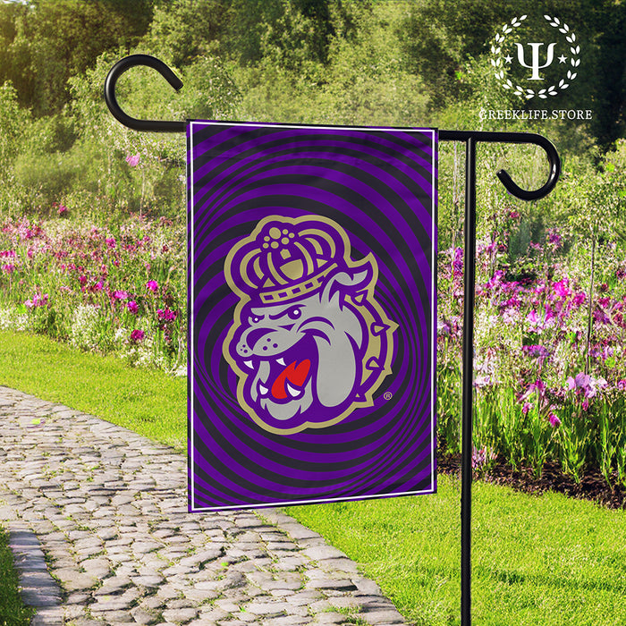James Madison University Garden Flags