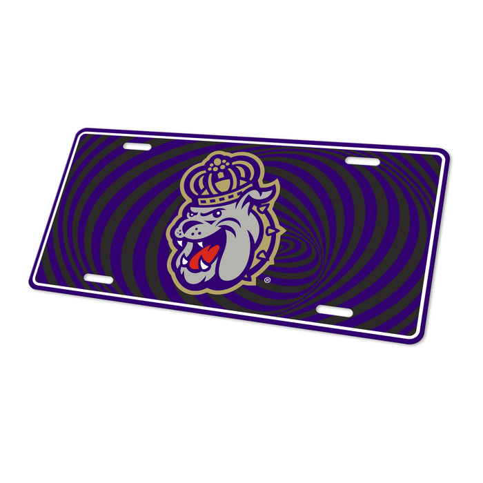 James Madison University Decorative License Plate