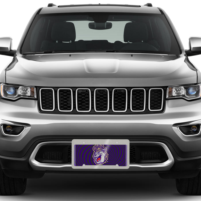 James Madison University Decorative License Plate
