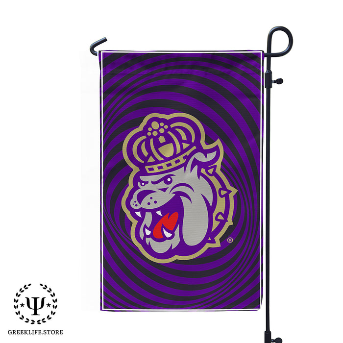 James Madison University Garden Flags