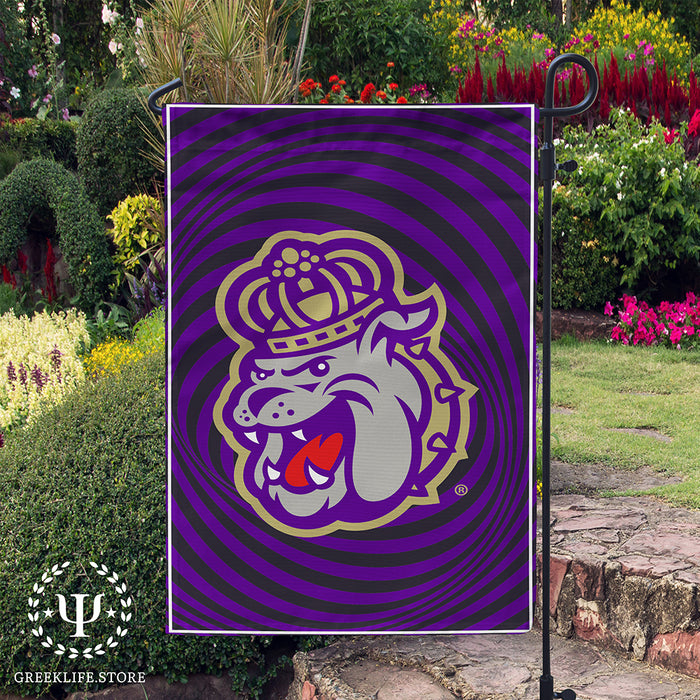 James Madison University Garden Flags