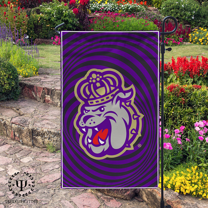 James Madison University Garden Flags