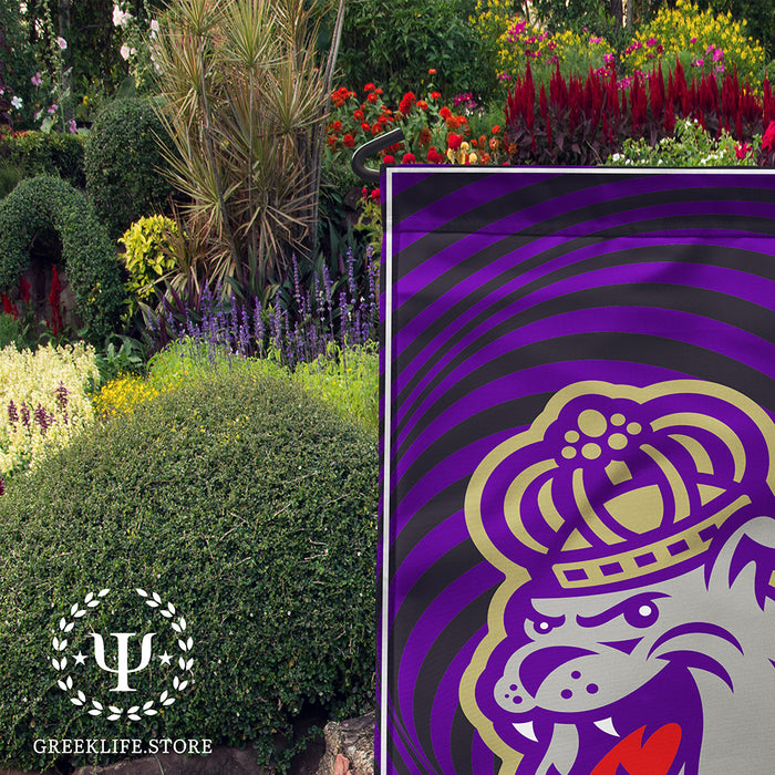 James Madison University Garden Flags