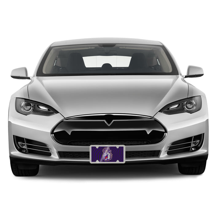 James Madison University Decorative License Plate