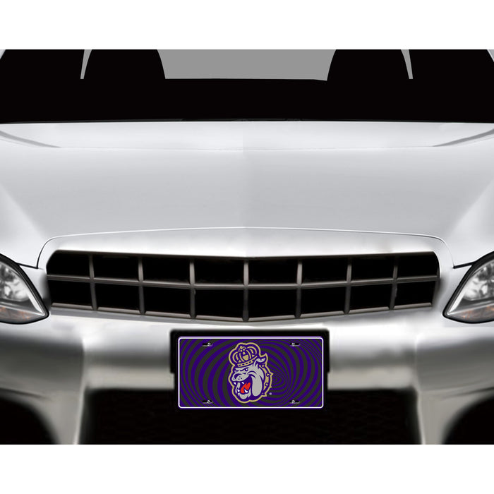 James Madison University Decorative License Plate