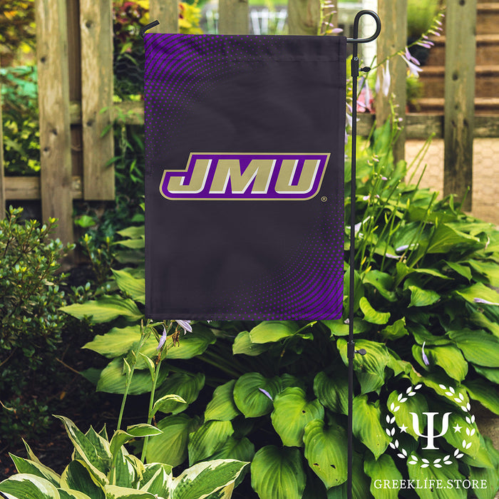 James Madison University Garden Flags