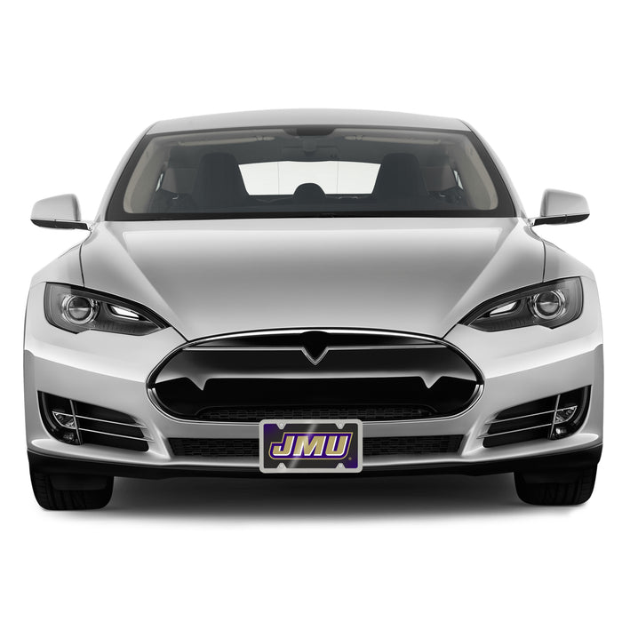 James Madison University Decorative License Plate