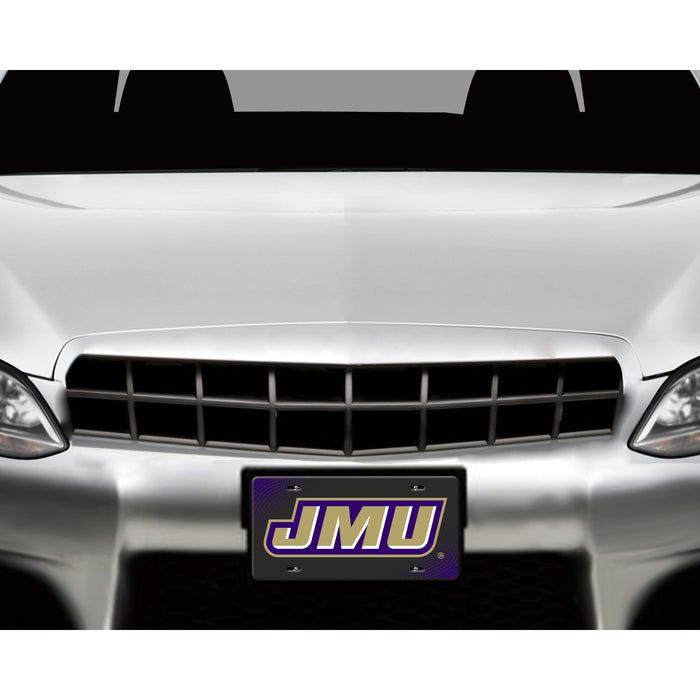 James Madison University Decorative License Plate