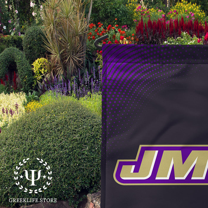 James Madison University Garden Flags