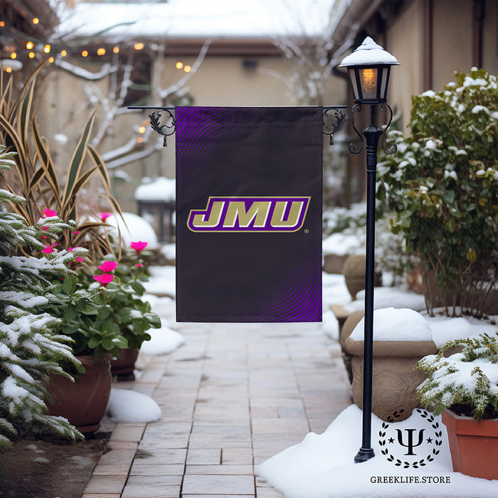 James Madison University Garden Flags
