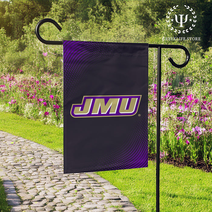 James Madison University Garden Flags