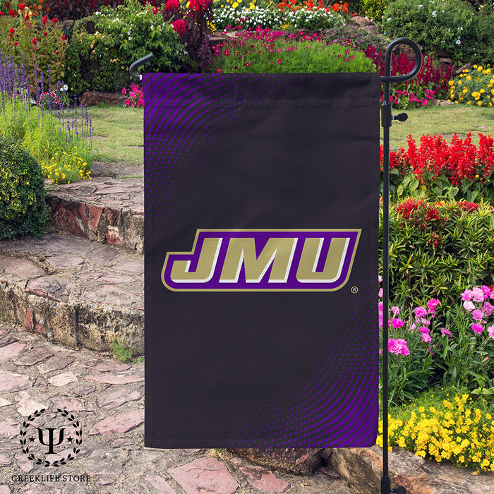 James Madison University Garden Flags