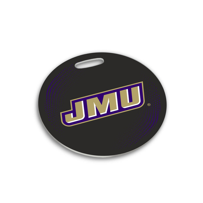 James Madison University Luggage Bag Tag (round)