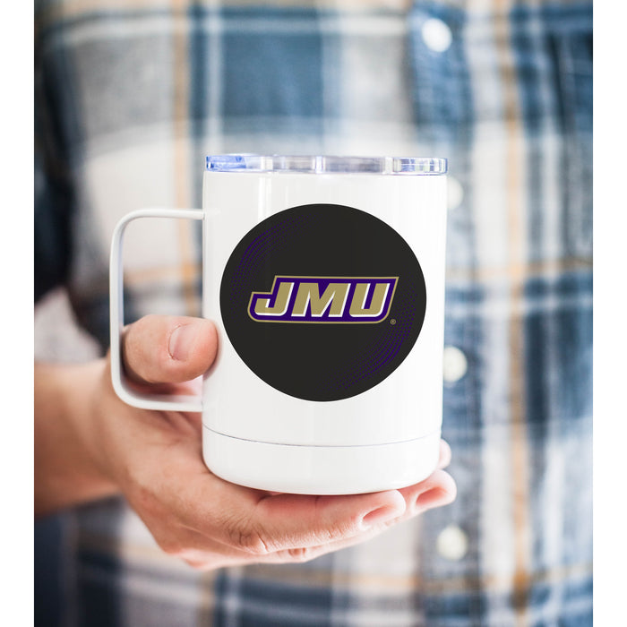 James Madison University Stainless Steel Travel Mug 13 OZ