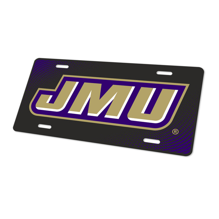 James Madison University Decorative License Plate