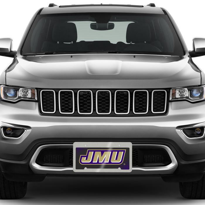 James Madison University Decorative License Plate