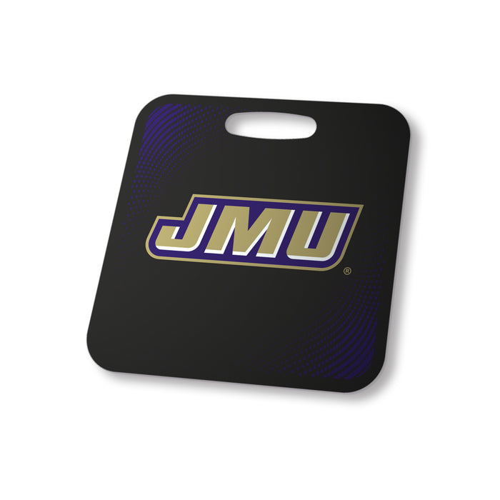 James Madison University Luggage Bag Tag (square)